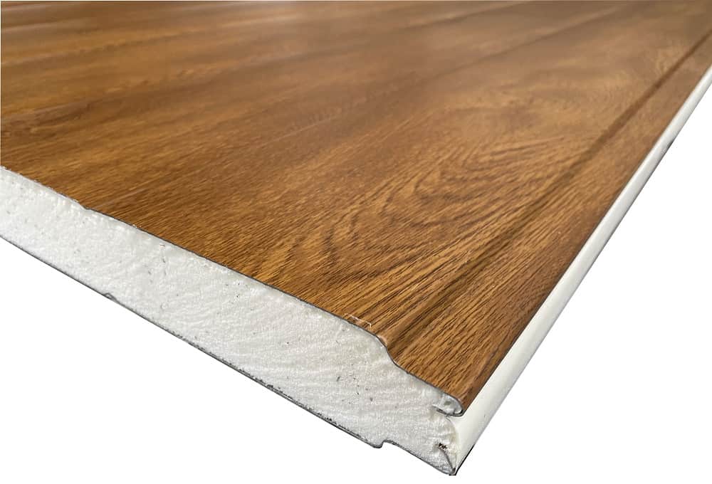 Panel Sandwich Fachada Madera