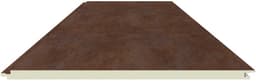 Panel Sandwich Acero Corten