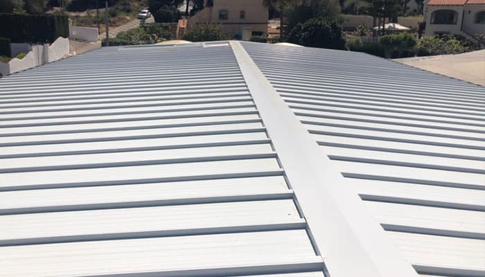 Categoría de paneles para cubierta