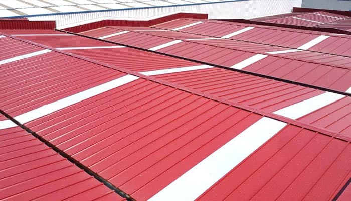 Panel cubierta industrial