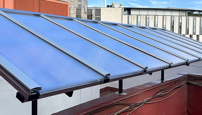 Placas de policarbonato