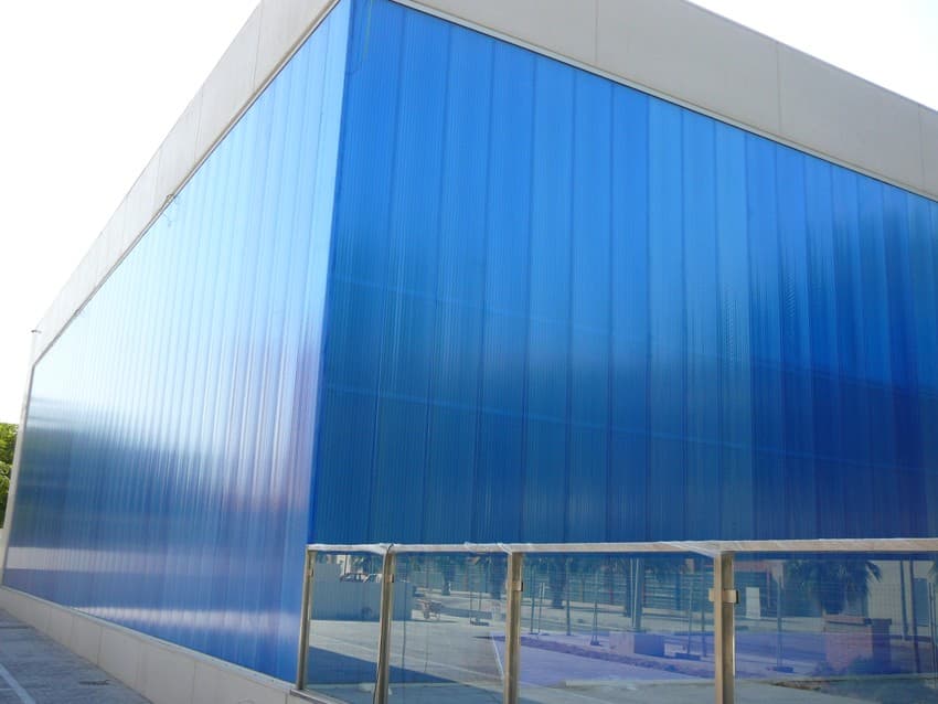 SISTEMA MODULAR 40mm/500 BICOLOR AZUL