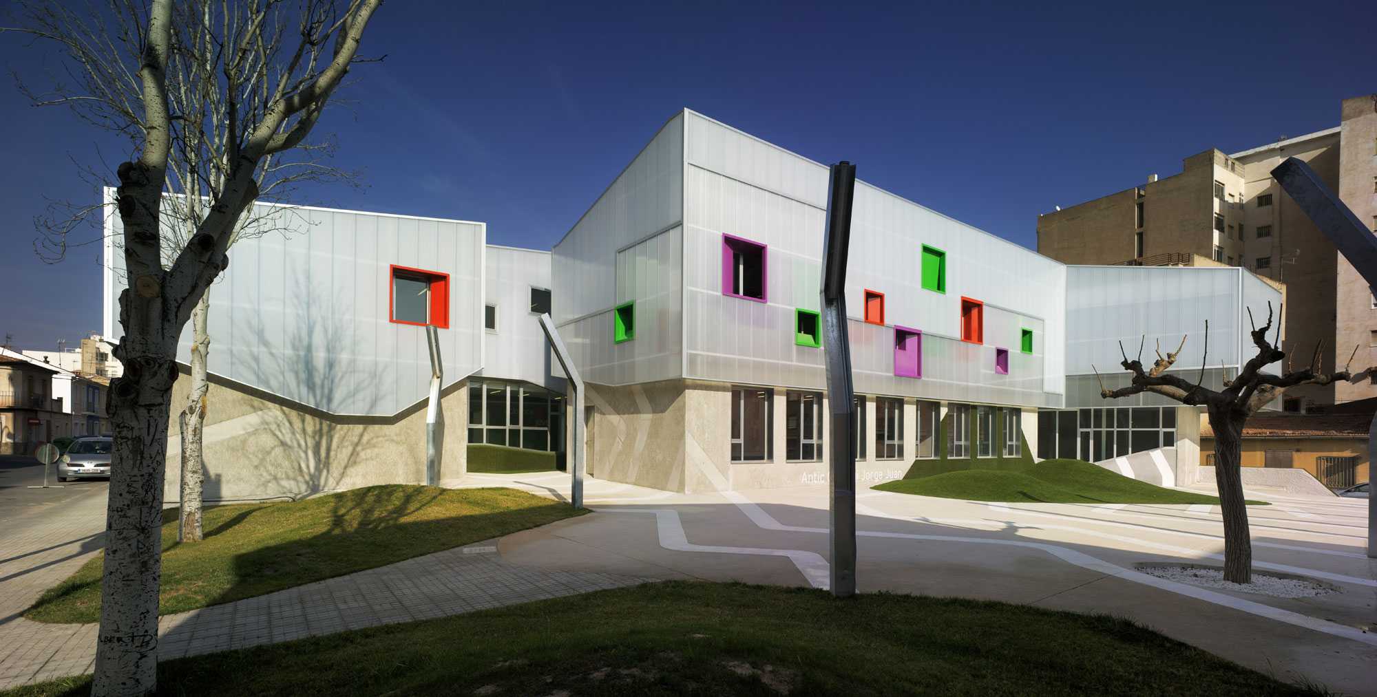 Policarbonato Modular 500-40mm machihembrado