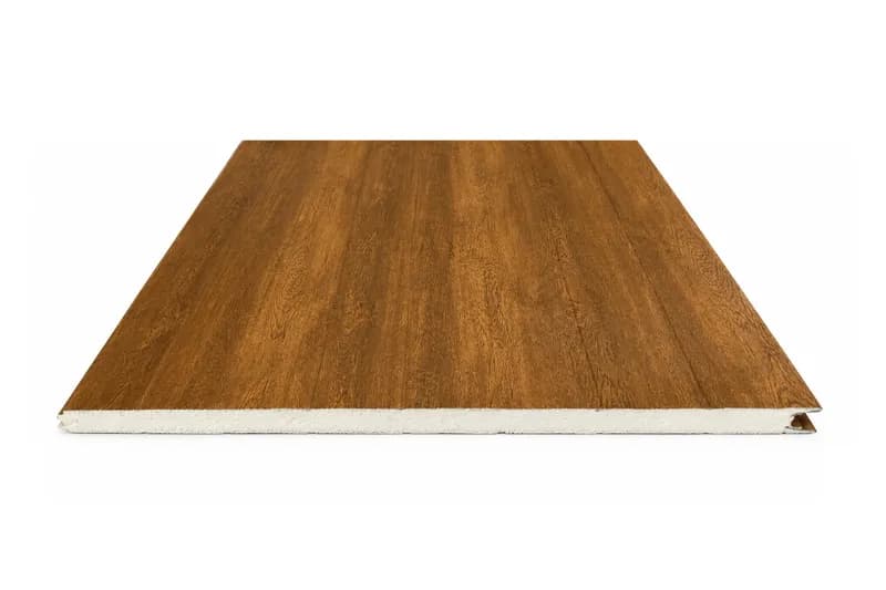 Panel Sandwich Fachada Madera